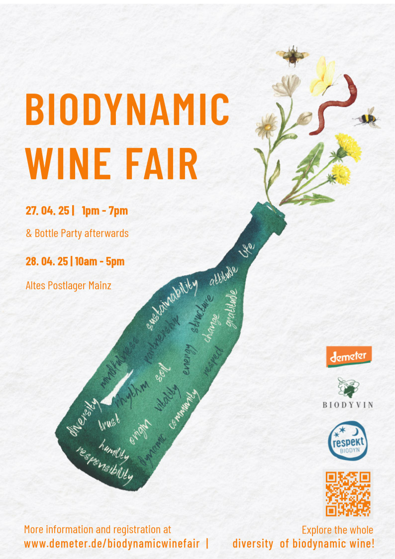 Biodynamische Weinmesse 2025