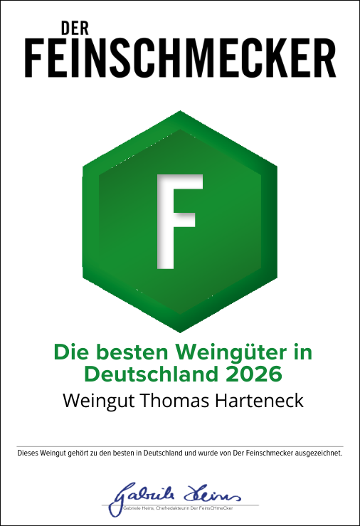 Beste Weingüter Feinschmecker Weingut Harteneck 2026