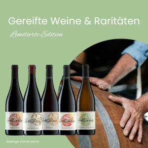 Limitierte Edition biodynamischer Weine