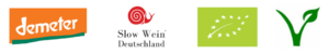 Bio Vegan, Demeter SlowWein Weine