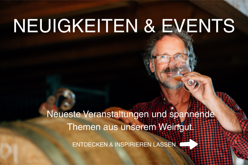 Neuigkeiten & events News & Events vom Weingut Thomas Harteneck Weinproben