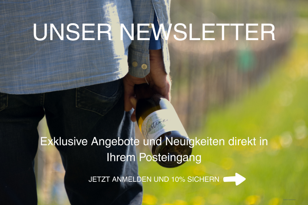 Newsletter Newsletter anmelden naturwein aus baden