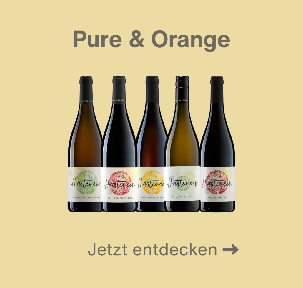 Pure & Orange (4) Pure & Orange Weine Harteneck