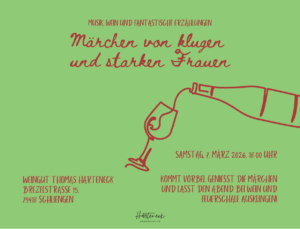 Märchen Weinbar Event bei Thomas Harteneck