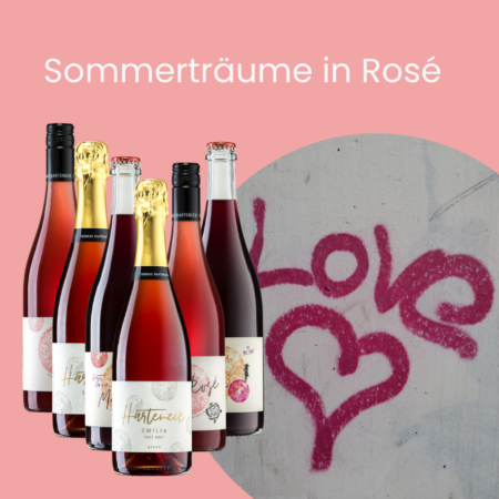 Weingut Thomas Harteneck Sommerträume in Rosé Paket mit 6 Flaschen