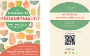 Markgräfler Weinpromenade & Schliengener Keramikmarkt 2026