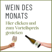Wein des Monats