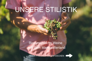 Weinstil Weingut Harteneck biodynamische Weine